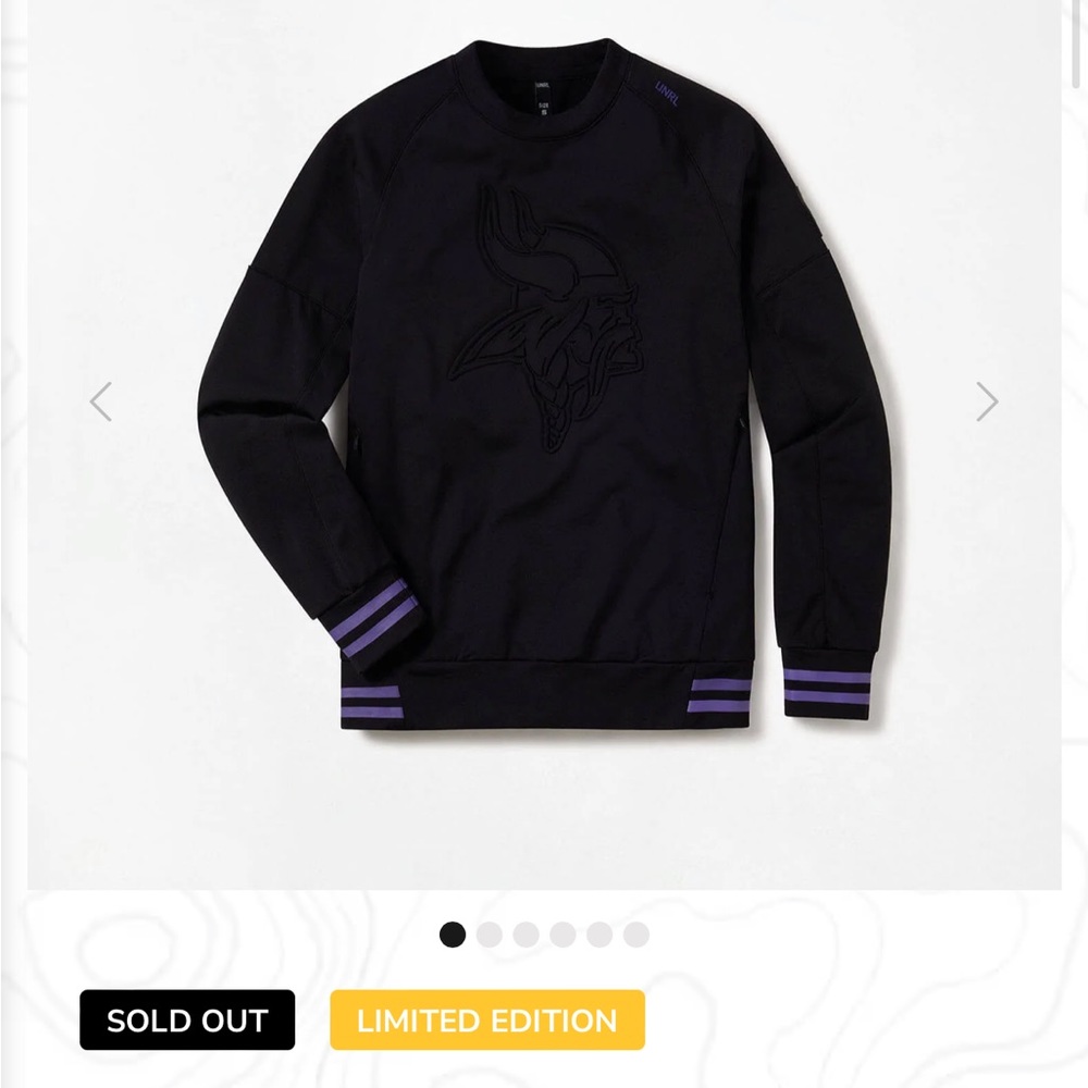 UNRL x Minnesota Vikings Sweatshirt